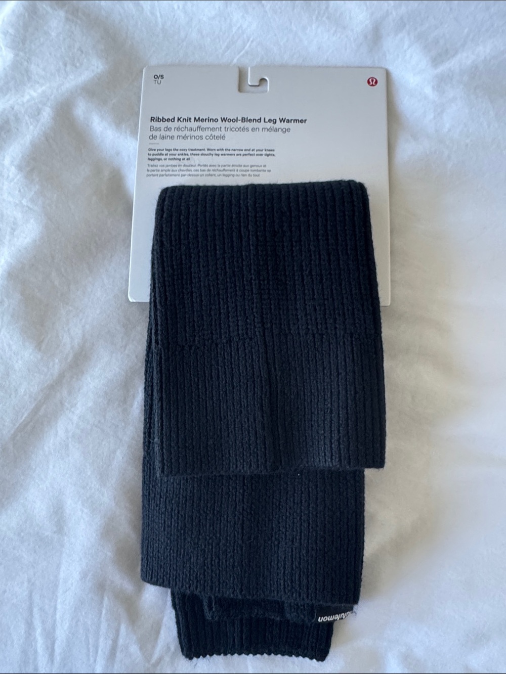 Lululemon leg warmers